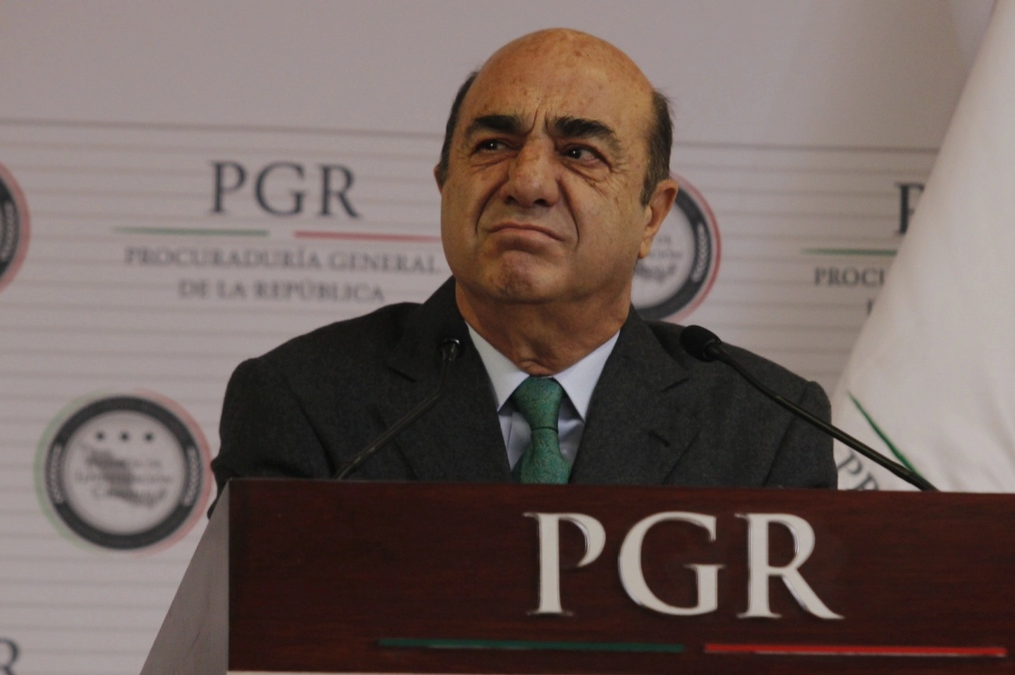 Jesús Murillo Karam, ex procurador general de la República. Foto Víctor Camacho / Archivo