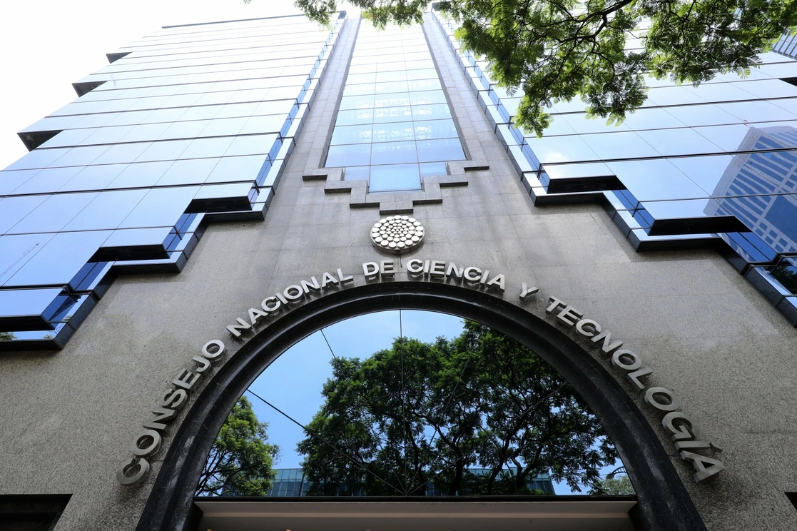 Sede del Consejo Nacional de Ciencia y Tecnología en la Ciudad de México. Foto Roberto García Ortiz / Archivo