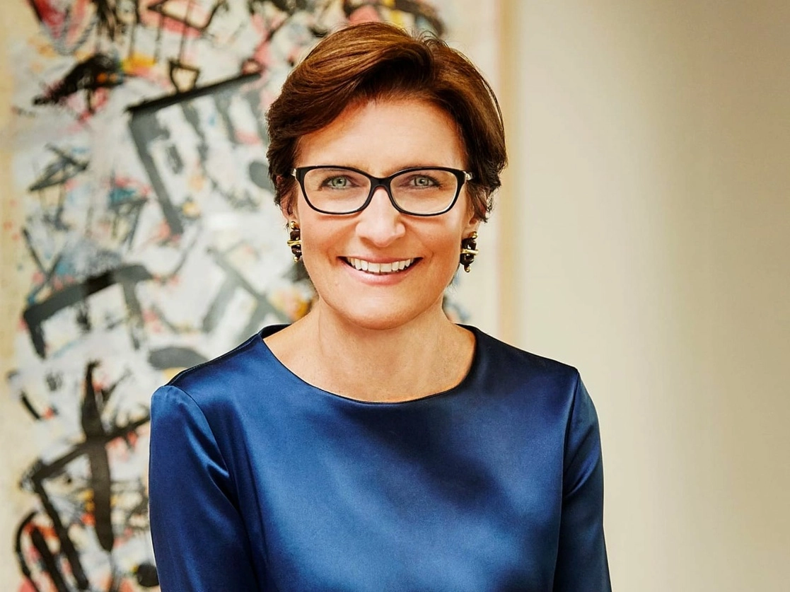 El presidente Andrés Manuel López Obrador anunció que este mediodía se reunirá con Jane Fraser, la CEO de Citigroup, en un contexto en el que está por definirse la venta de la filiar en México, CitiBanamex. Foto Citigroup vía Ap / Archivo

