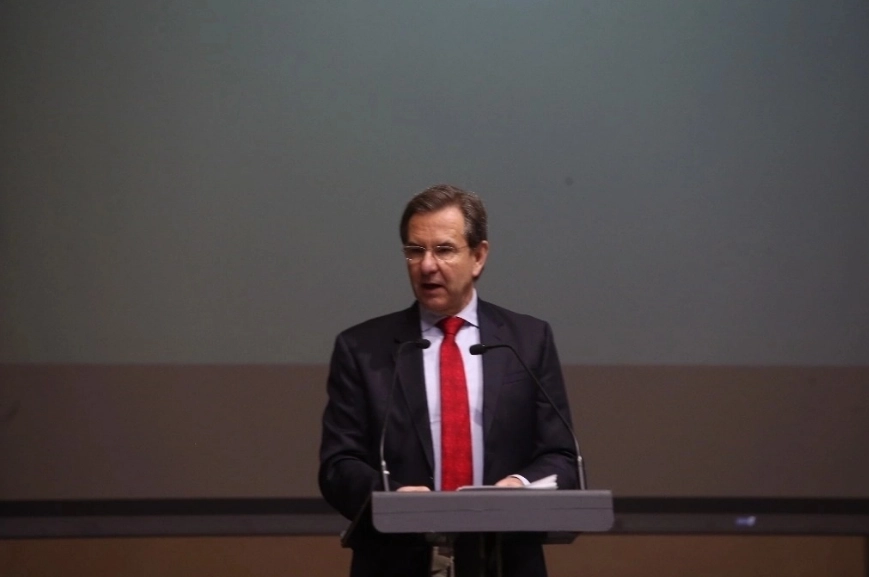 Esteban Moctezuma, embajador de México en EU.