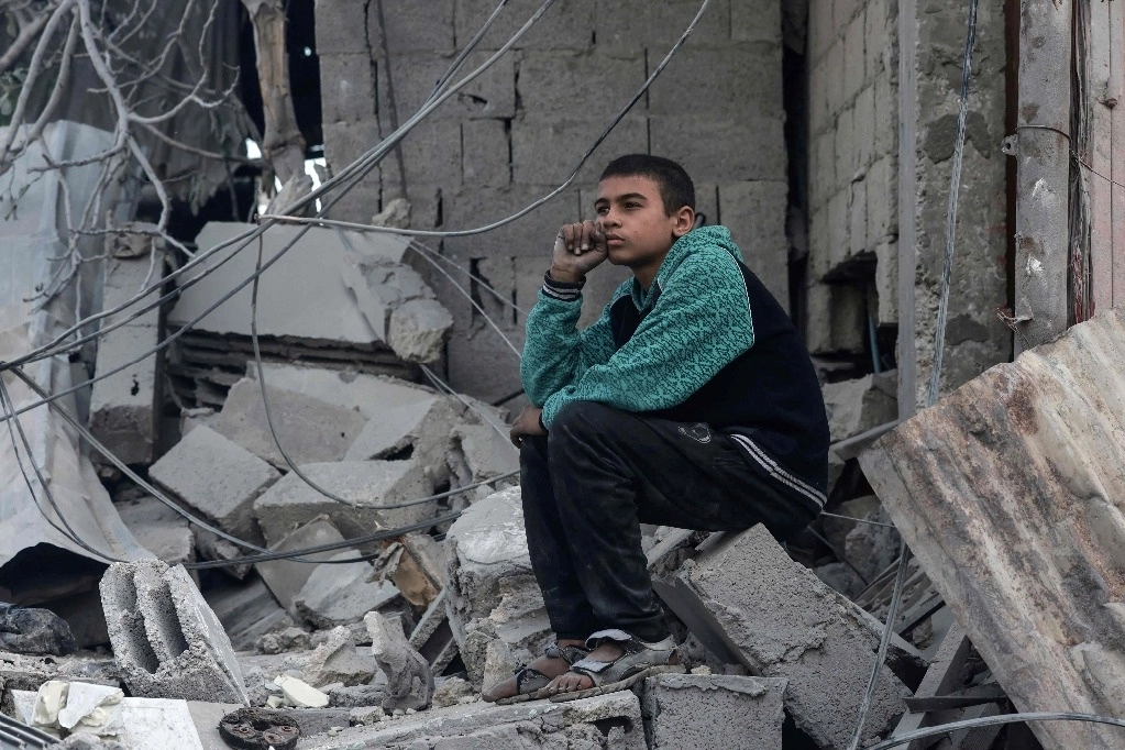 El Banco Mundial sostiene que el conflicto entre Israel y el grupo islamita Hamas ha causado daños por unos 18 mil 500 millones de dólares en la infraestructura vital del enclave palestino de Gaza. La destrucción de viviendas representa un 72 por ciento. Foto Afp 
