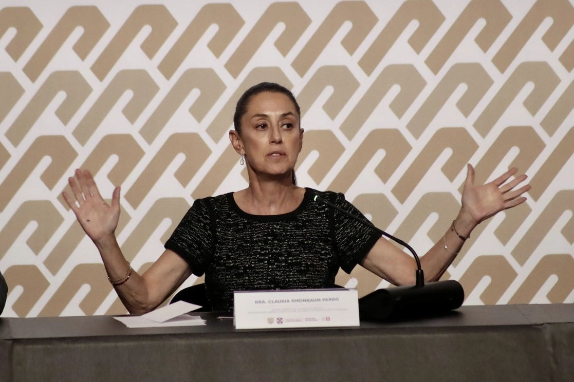 Claudia Sheinbaum, jefa de Gobierno de la Ciudad de México. Foto Luis Castillo