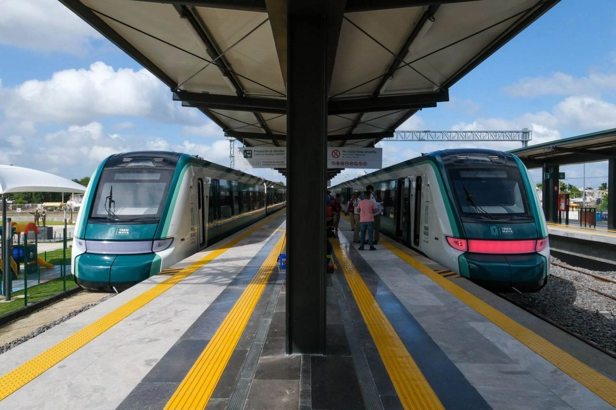 Asimismo, el Tren Maya ofrecerá en 2030, un servicio de carga capaz de mover alrededor de 4.7 millones de toneladas de mercancías anualmente.