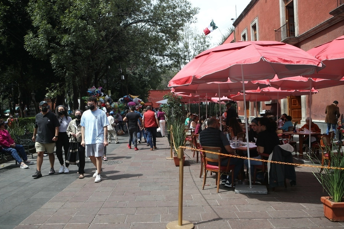 Restaurantes en la Ciudad de México. Foto Yazmín Ortega Cortés / Archivo