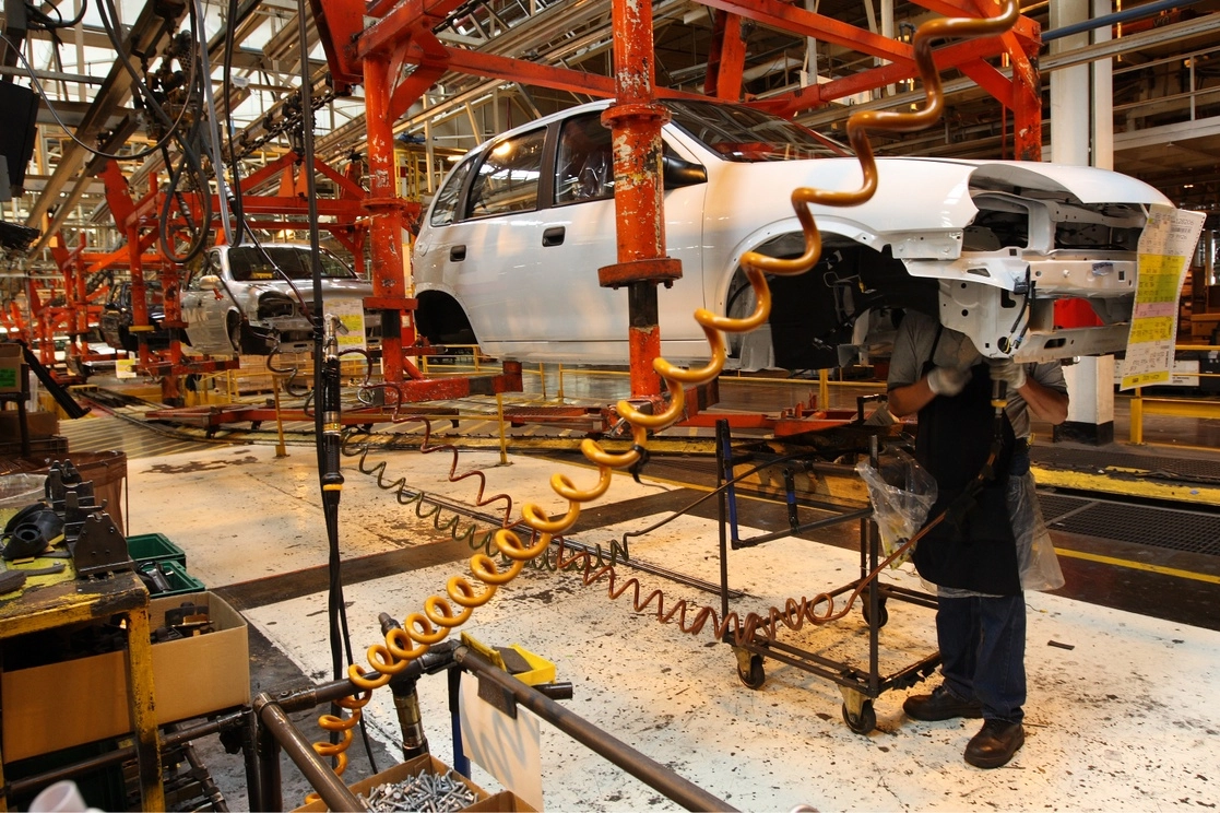 El Inegi reveló se estima un avance anual de la actividad manufacturera en México de 1.0 por ciento para octubre del presente año. Foto José Carlo González / Archivo