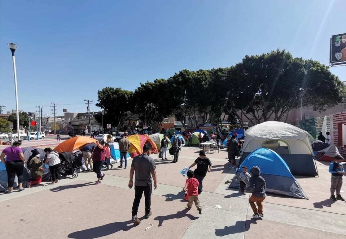 Quienes han ingresado de manera legal por California son 183 hondureños, 121 guatemaltecos y más de cien salvadoreños. Foto cortesía Lindero Norte