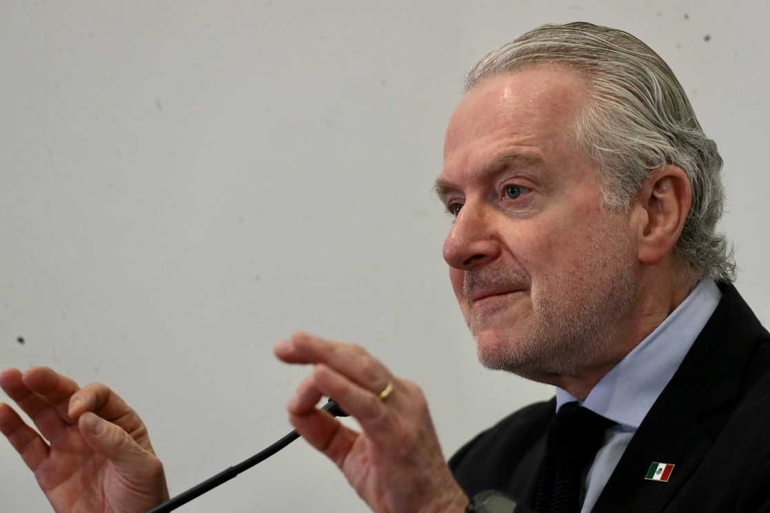 Santiago Creel, presidente de la mesa directiva de la Cámara de Diputados. Foto Roberto García / Archivo