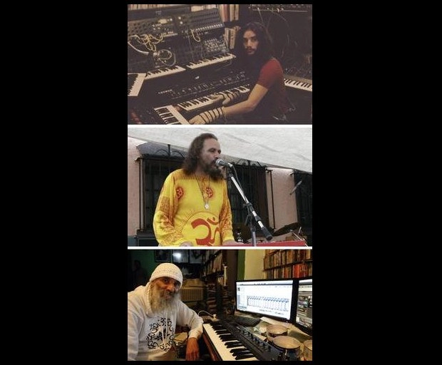 Carlos Alvarado Perea, compositor y multinstrumentista mexicano. Foto Cortesía de la familia y Roberto García Ortiz