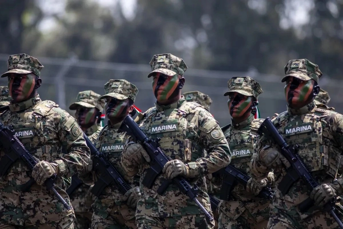 Efectivos de la Semar en imagen de archivo. Foto 