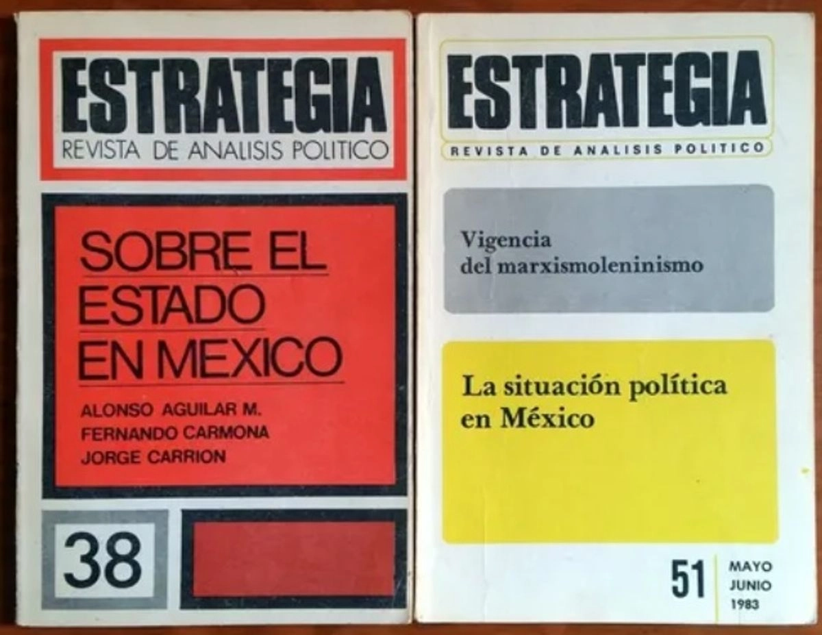 En 1975 –cinco décadas atrás– apareció el primer número de la revista Estrategia. Aquella fue la expresión de un grupo de intelectuales que documentaron el avance de la izquierda. Foto 
