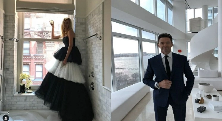 Julia Roberts y Hugh Jackman se sumaron al proyecto para dar información veraz sobre el Covid-19. Foto Instagram de Julia Roberts y @RealHughJackman