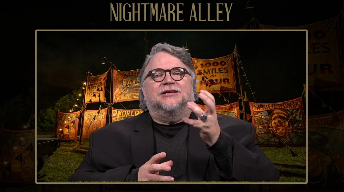 Guillermo del Toro dirige 'El callejón de las almas perdidas', nueva adaptación de la novela escrita por William Lindsay Gresham en 1946. Foto Europa Press