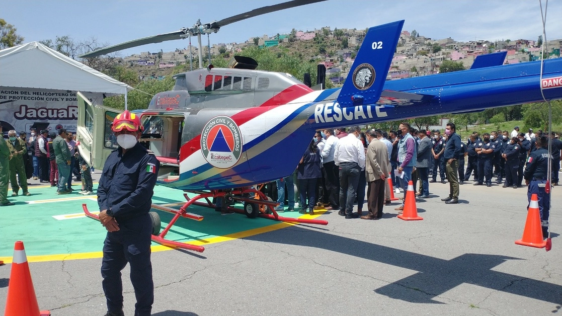 Se sumará al servicio que da el Jaguar 1. Foto La Jornada