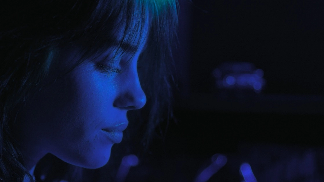 Fotograma del documental "Billie Eilish: El mundo es un poco borroso". Foto Apple TV vía Ap