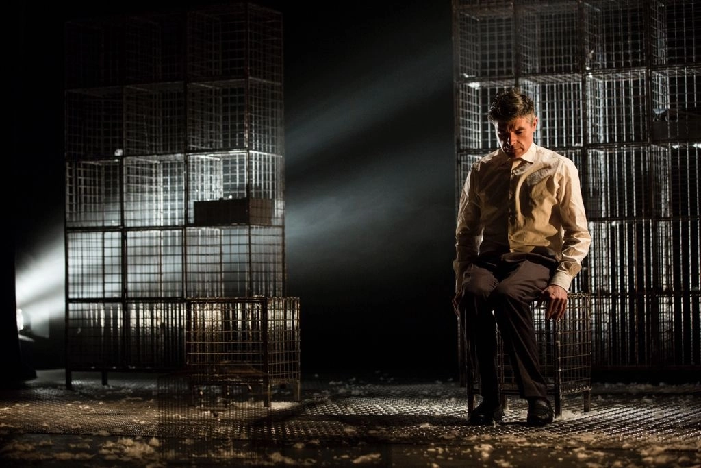 Escena de la obra 'Juguetes Rotos'. Foto cortesía