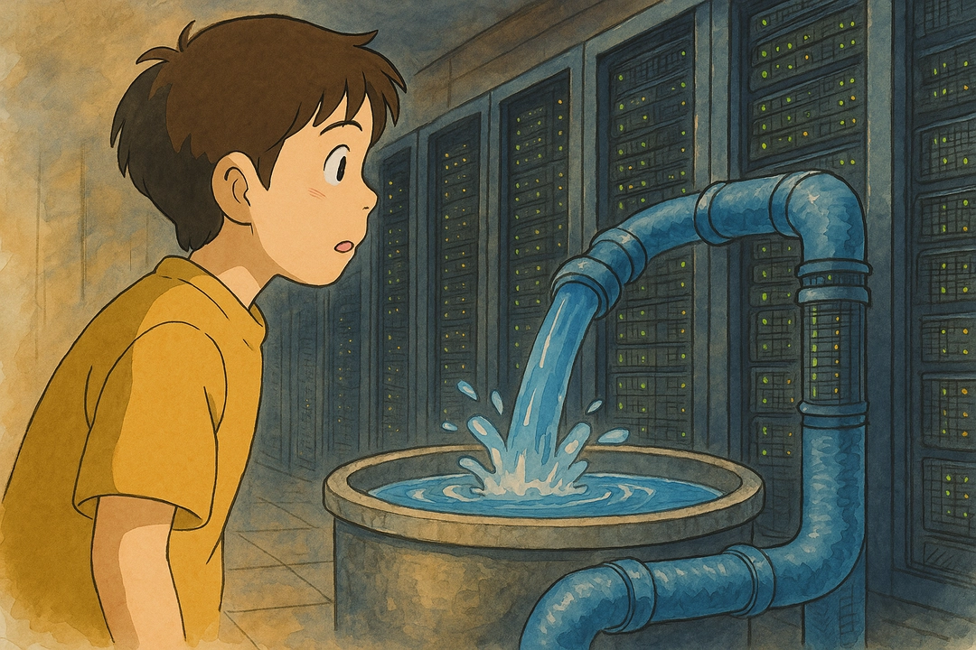 De acuerdo con datos del MIT Technology Review, el consumo de agua en los servidores mundiales ha aumentado 30 por ciento en los últimos cinco años.