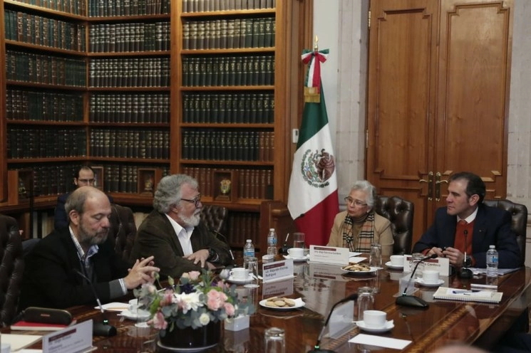 El gobierno actual solicitó al INE compartir datos biométricos de los ciudadanos, con lo cual no está de acuerdo el Instituto. Foto cortesía Segob