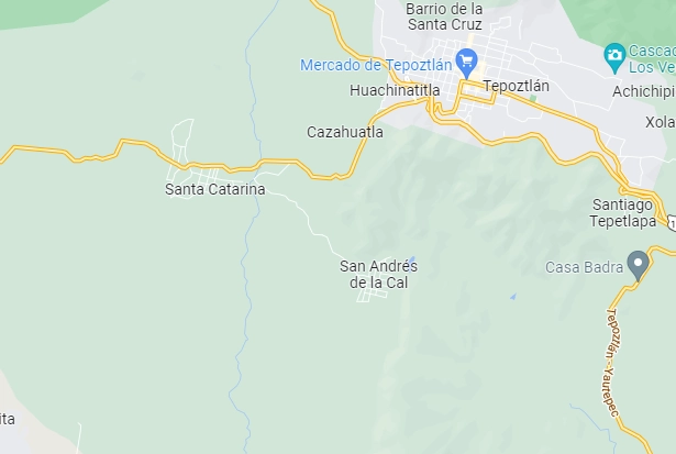 La madre de una joven de Tepoztlán, Morelos denunció que su hija fue drogada en un bar de la localidad. Foto Google Maps