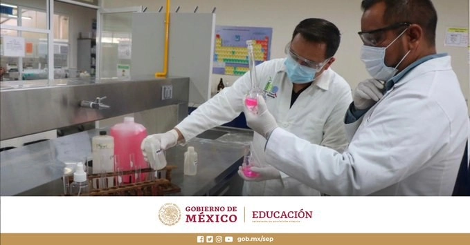 Imagen divulgada por la SEP a través de su cuenta en Twitter @SEP_mx