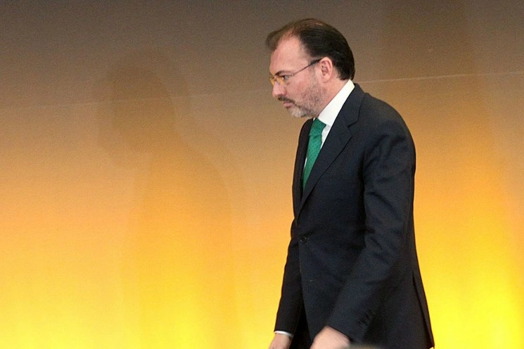 Luis Videgaray en imagen de archivo. Foto: María Luisa Severiano
