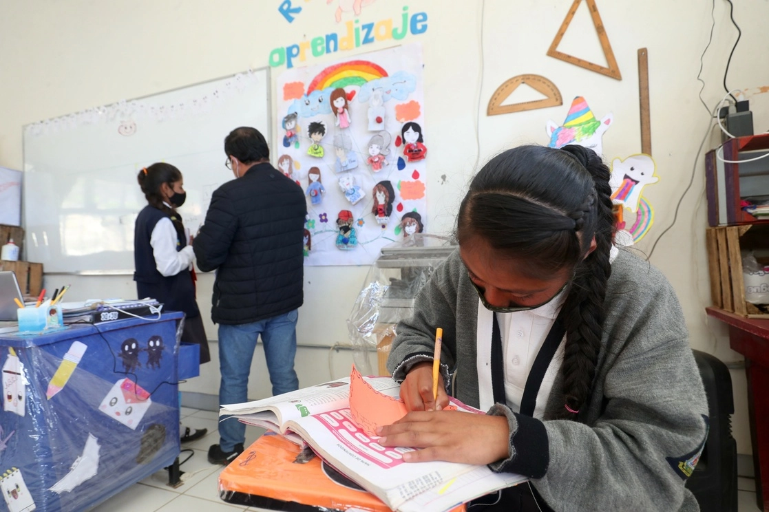Los niños en América Latina y el Caribe perdieron casi el triple de educación que los de Europa Occidental. Foto Luis Castillo/ Archivo