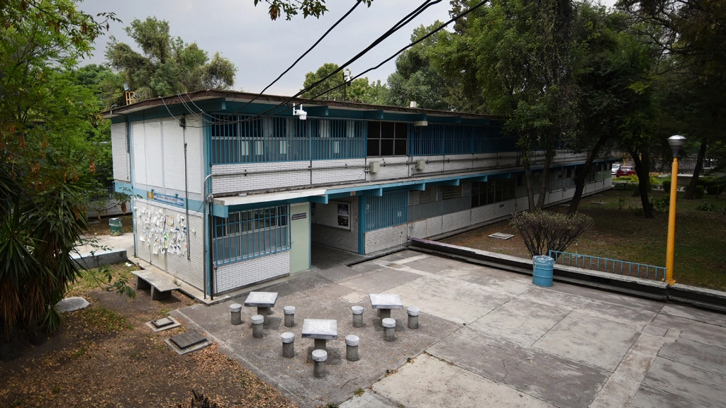 Instalaciones del CCH Vallejo en imagen de archivo. Foto Gaceta UNAM