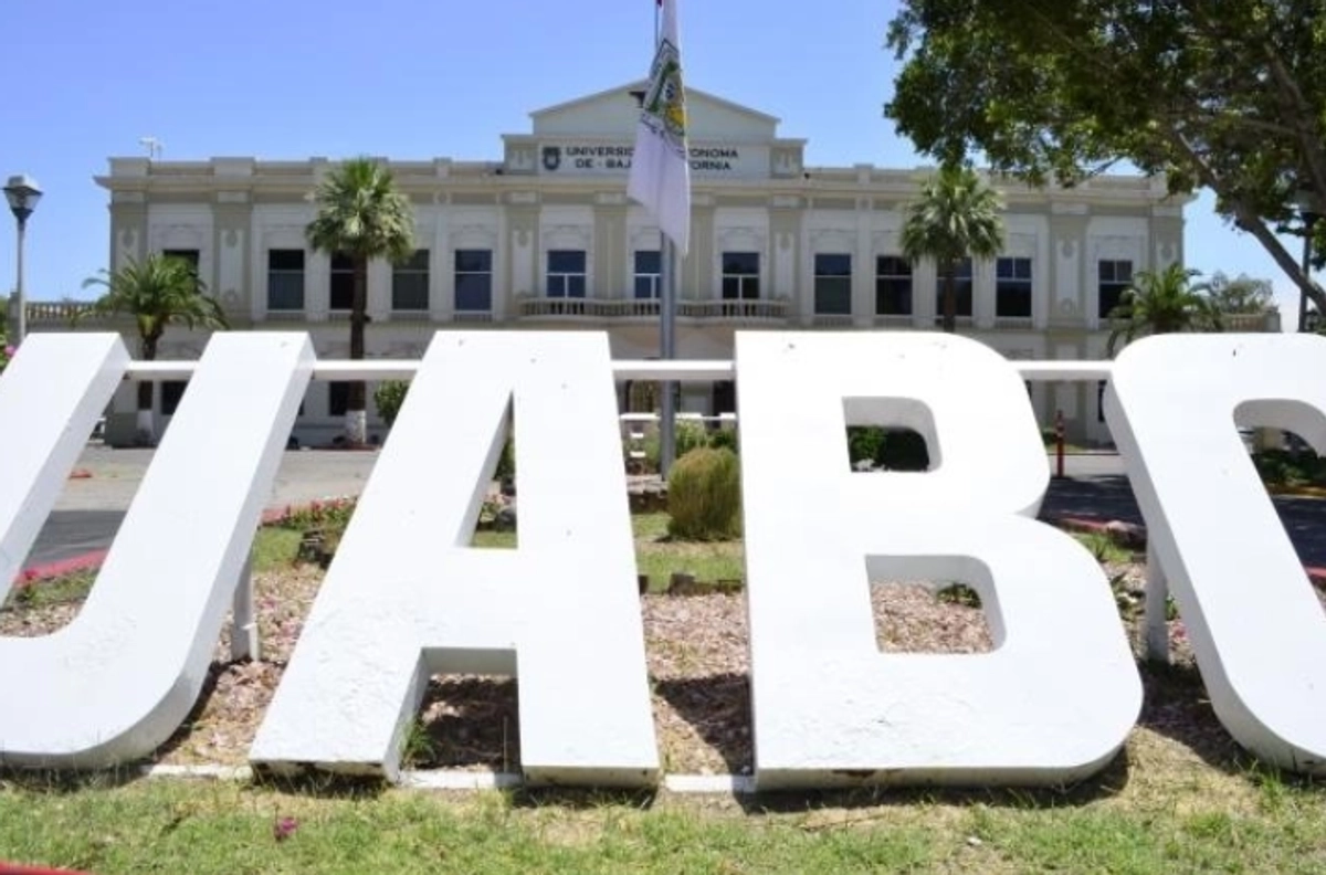 Instalaciones de la Universidad Autónoma de Baja California. 