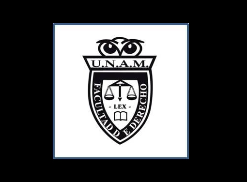 Escudo de la Facultad de Derecho de la UNAM. Imagen tomada de https://www.facebook.com/DerechoUNAM