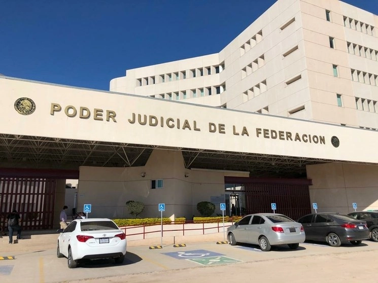 Instalaciones del Poder Judicial de la Federación en Culiacán, Sinaloa. Foto Gustavo Castillo / Archivo