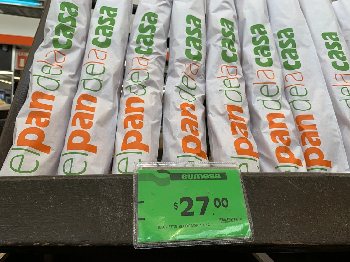 La inflación de los alimentos en Tijuana es de 9.3 por ciento; en Mexicali se colocó en 15.7 por ciento. Foto Pablo Ramos / Archivo