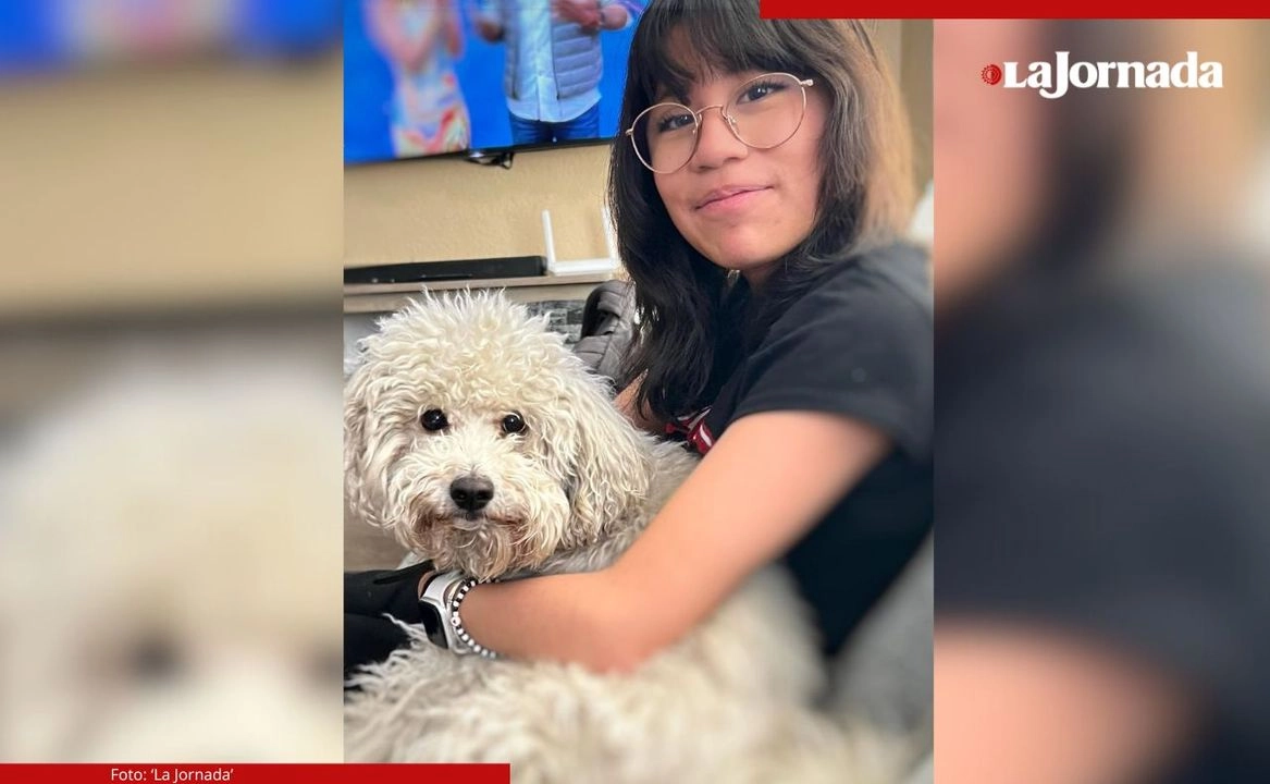 El estudio de Nulo y Talker Research examinó más a fondo cómo las mascotas aportan felicidad a la vida de sus dueños. En la imagen, Fátima y su perro Pierre.
