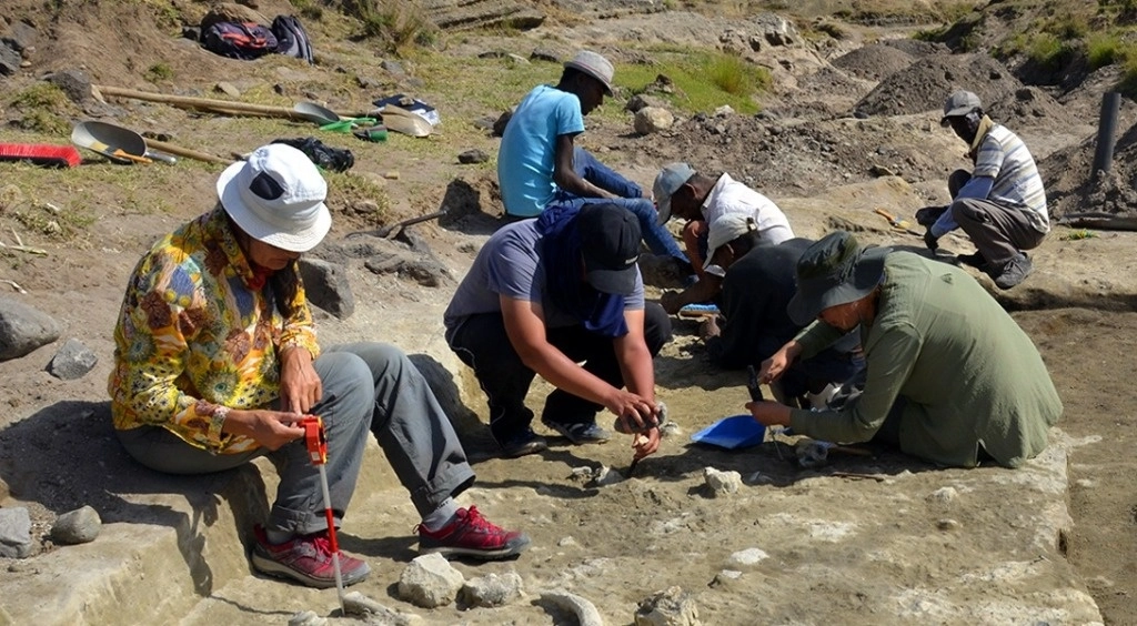 Informaron sobre la culminación del estudio y la preparación de documentos, remitidos al organismo correspondiente, del sitio arqueológico Melka Kunture, región de Oromia. Foto tomada del sitio https://www.melkakunture.it/