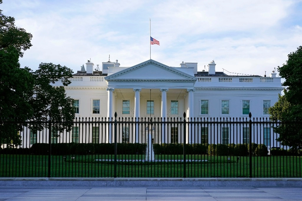 Instalaciones de la Casa Blanca en imagen de archivo. Foto Ap