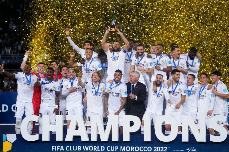 Los campeones de la Confederación de 2021 a 2024 jugarán en el nuevo Mundial de Clubes, lo que significa que Chelsea, Real Madrid (en la imagen) y Manchester City se han clasificado desde Europa. Foto Ap / Archivo