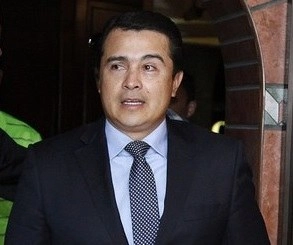 Juan Antonio "Tony" Hernández, hermando del presidente de Honduras es señalado como la persona que ordenaba el envío de drogas  EU. Foto Ap/Archivo