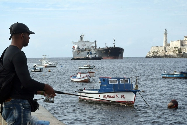 En la última semana ha aumentado el flujo de migrantes cubanos que buscan llegar a EU por la vía marítima. Foto Xinhua