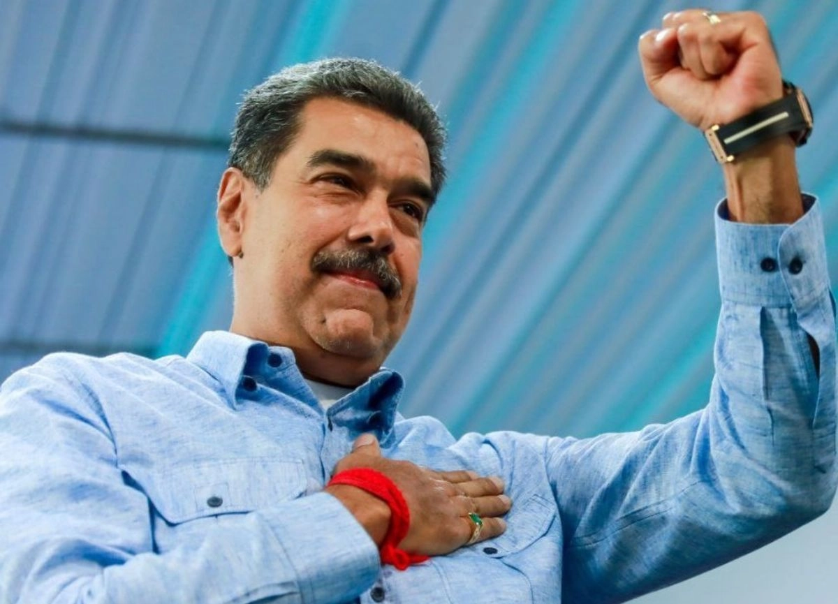 El presidente de Venezuela, Nicolás Maduro, agradeció el respaldo de diversos gobiernos tras las acciones de Washington. Foto  