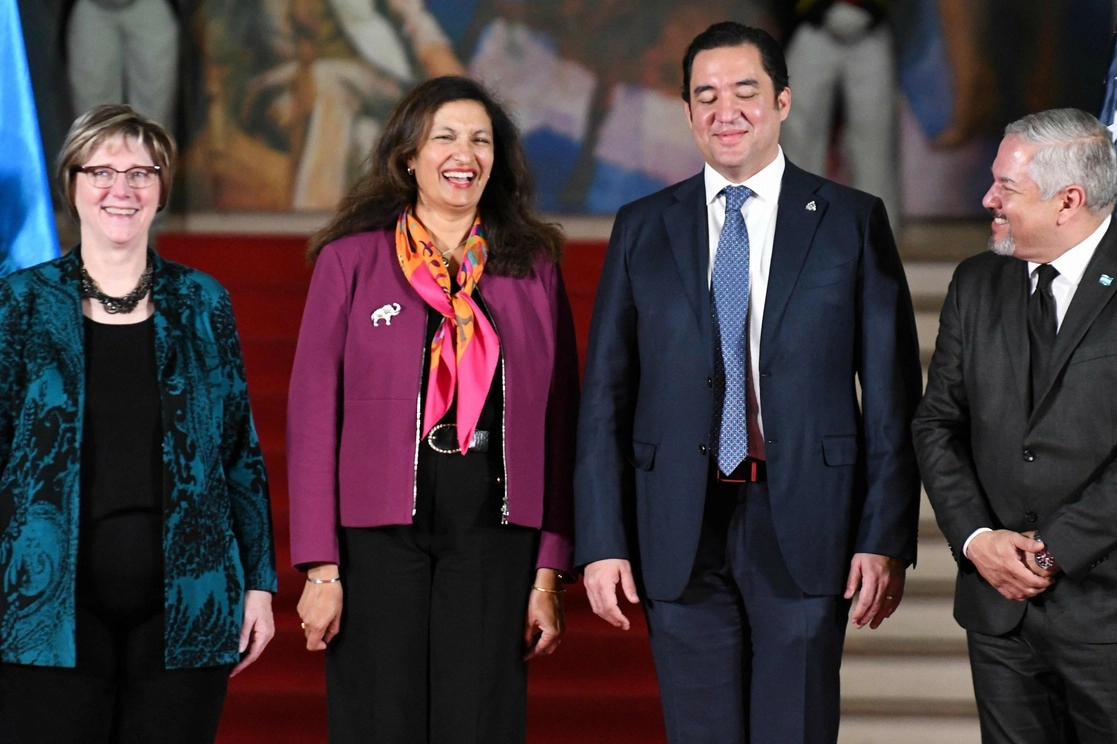 Delegaciones de Estados Unidos y Honduras concluyeron el martes "un diálogo estratégico" sobre migración, lucha contra la corrupción, seguridad, prosperidad. Foto Afp