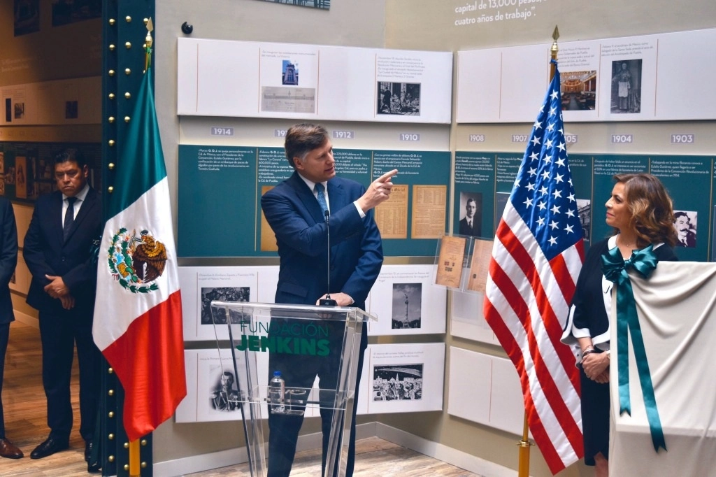El embajador de EU en México, Christopher Landau. Foto tomada del Twitter de @USAmbMex / Archivo
