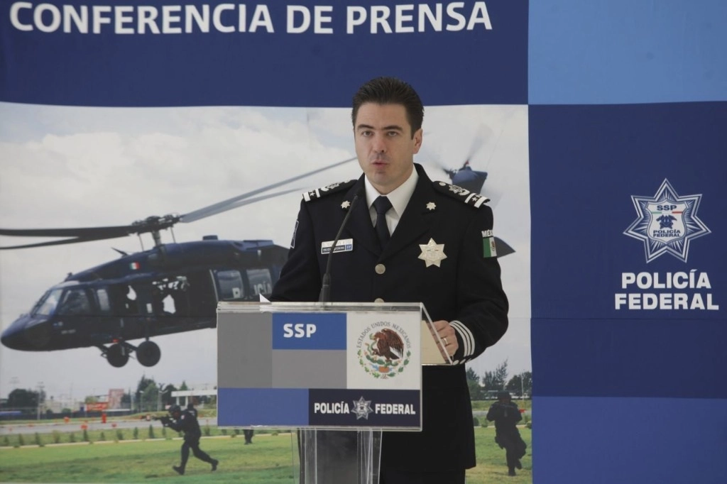 Luis Cárdenas Palomino, jefe de la División de Seguridad Regional de la Secretaría de Seguridad Pública Federal, en el sexenio de Felipe Calderón. Foto Cuartoscuro / Archivo