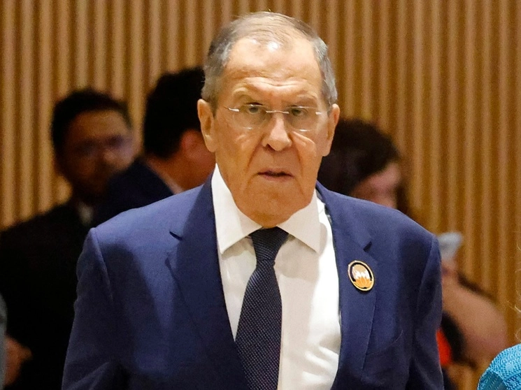 “Sin temor a equivocarme: la tragedia de Chile se convirtió en nuestra tragedia; la historia de Chile, en una página de nuestra historia, resume el canciller de Rusia”, Serguei Lavrov. Foto Afp 