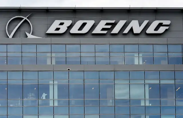 La sede regional de Boeing en Arlington, Virginia. Foto Afp / Archivo