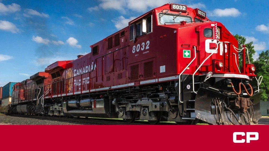 La Junta de Transporte Terrestre de Estados Unidos aprobó la solicitud de fusión de Canadian Pacific y Kansas City Southern (KCS), por lo que se formalizó la creación de Canadian Pacific Kansas City (CPKC). Imagen tomada de Twitter @CanadianPacific