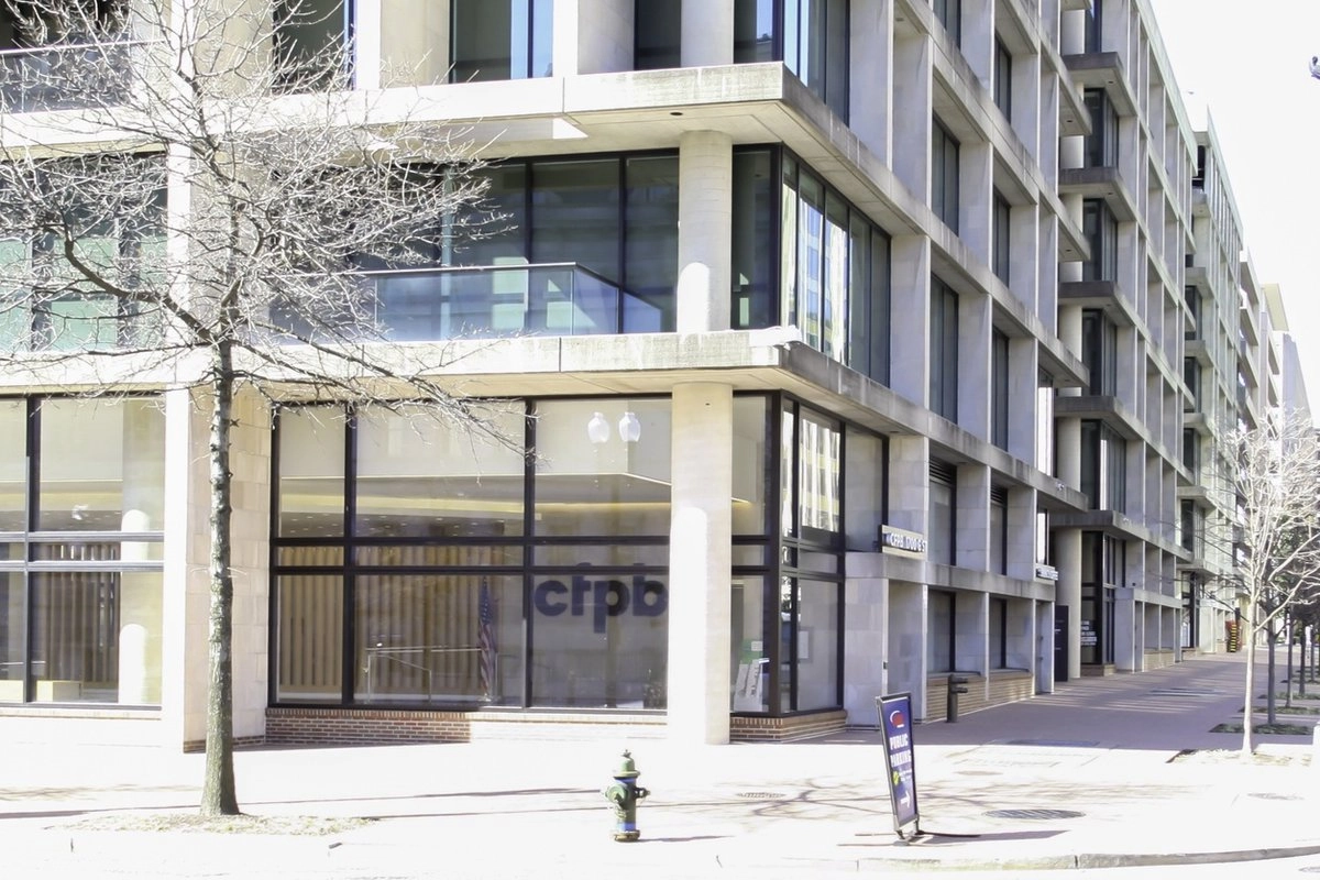 Instalaciones de la Oficina para la Protección Financiera del Consumidor en imagen de archivo. Foto tomada de la página web 