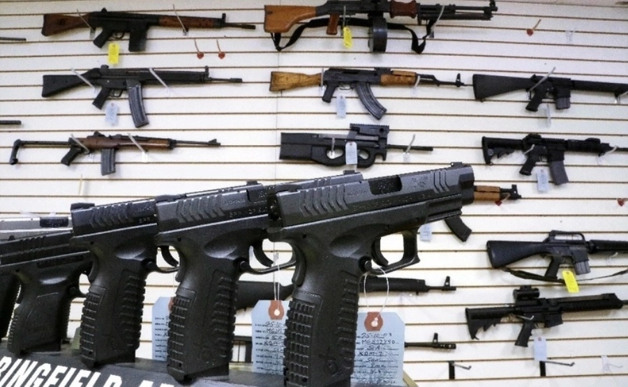 Venta de armas en Illinois, en imagen de archivo. Foto Ap