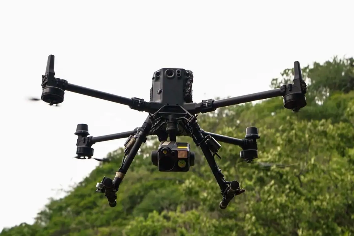 Un dron en imagen de archivo. Foto 