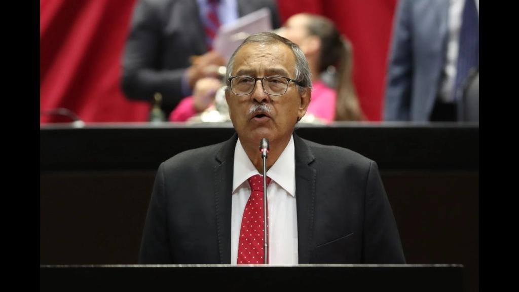 El diputado del PT, Pedro Vázquez González en imagen de archivo. Foto Cámara de Diputados