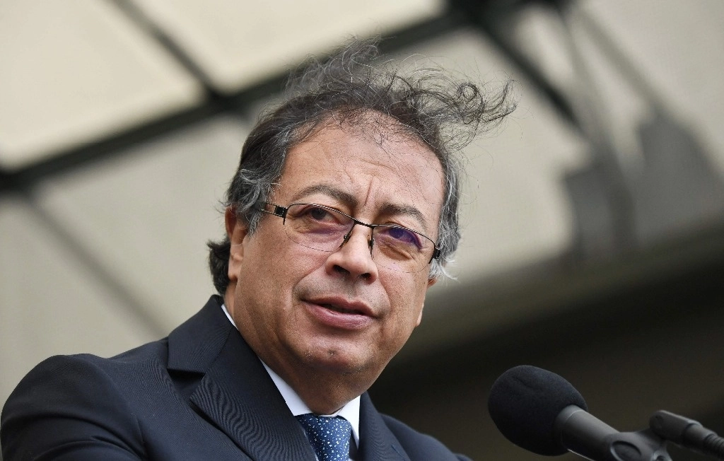El presidente de Colombia, Gustavo Petro, en imagen del 6 de diciembre de 2022. Foto Afp