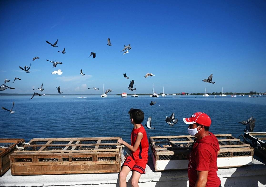 En la imagen, la provincia de Cienfuegos, Cuba, el 30 de mayo de 2021. Foto Afp