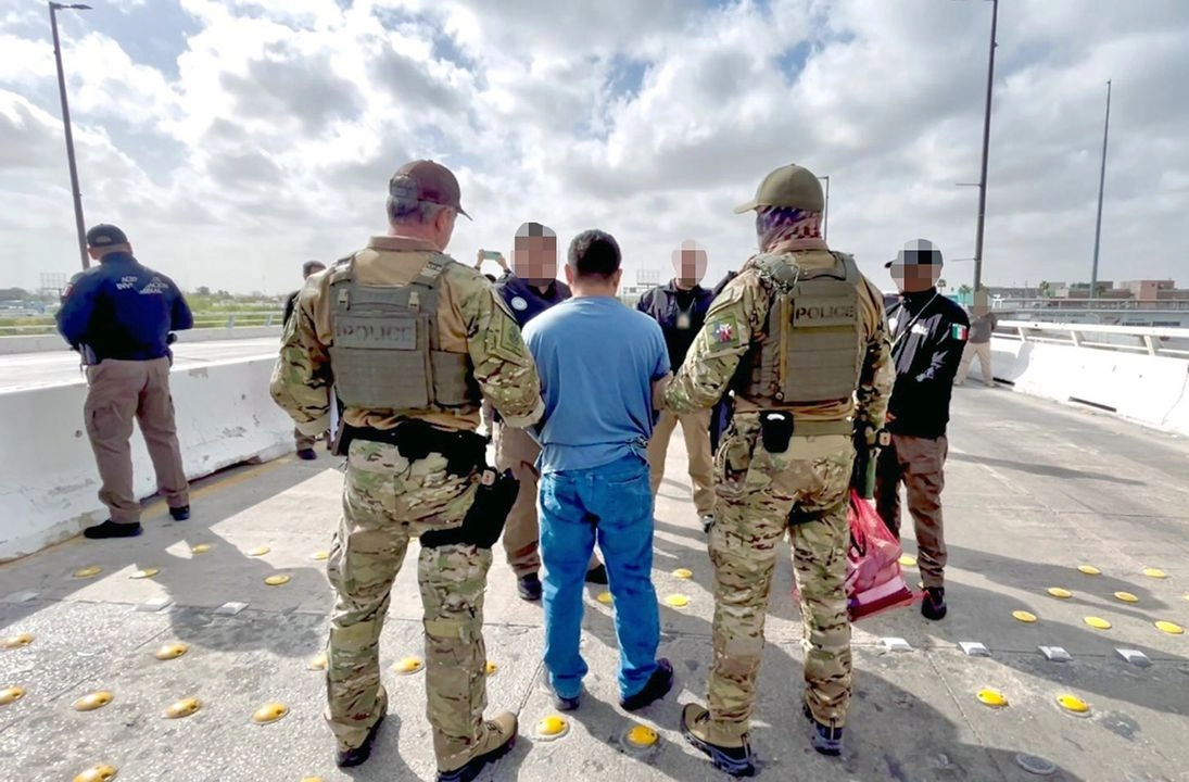 Ariel Nuñez Figueroa fue detenido en Houston por Agentes de Inmigración de Estados Unidos